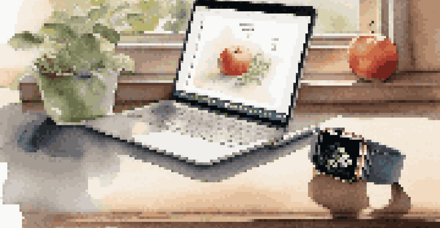An Apple Watch Series 8 displayed on a desk with a notebook and tea, illuminated by soft morning light.