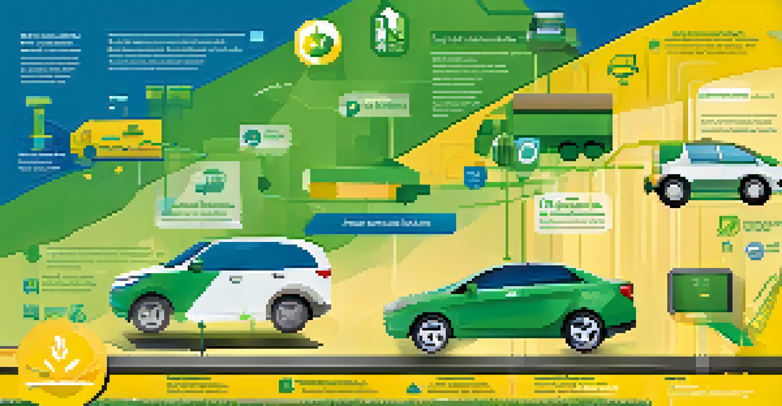 An infographic showing the advantages of telematics in fleet management with colorful icons.