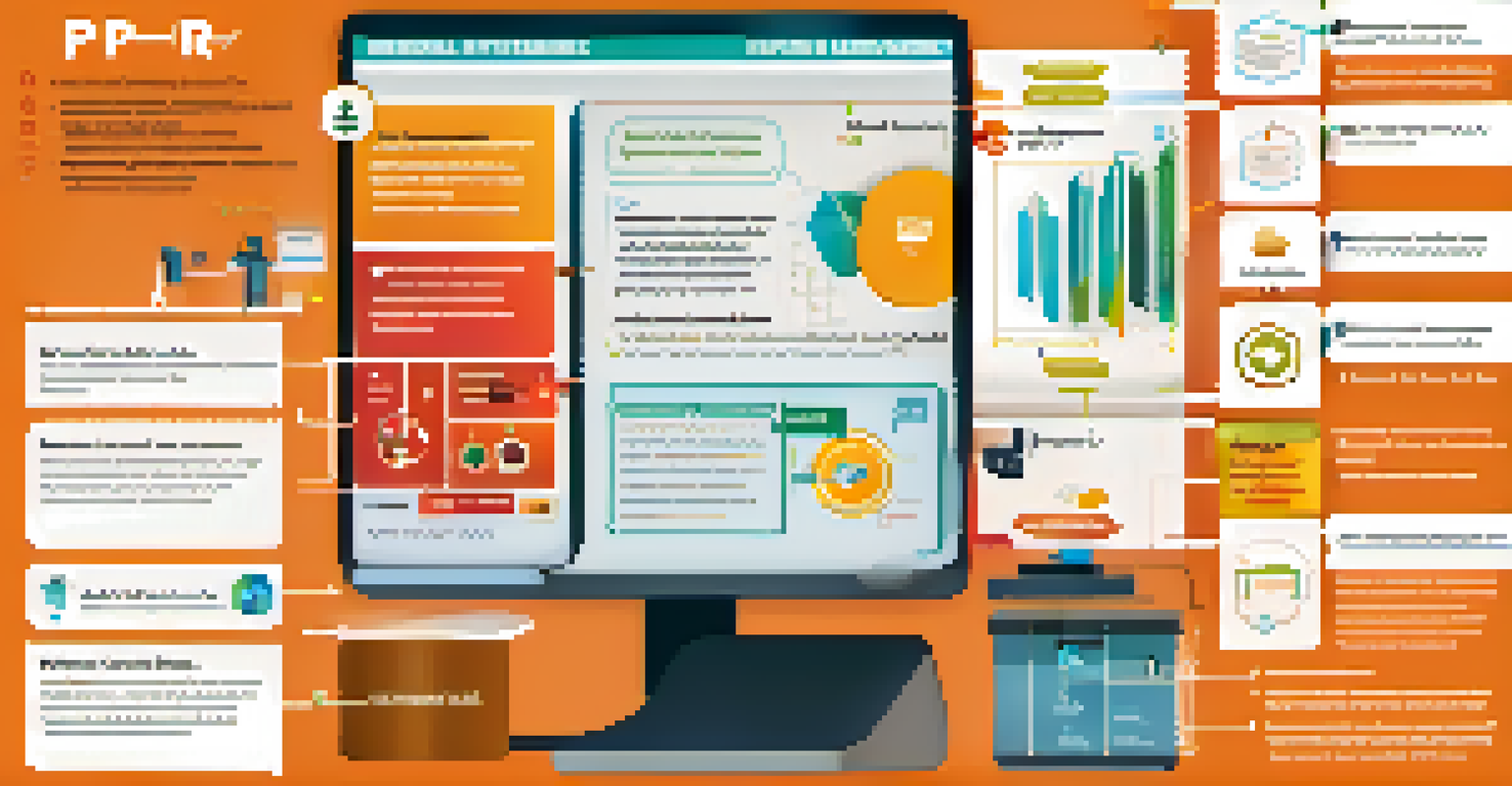 An infographic illustrating the benefits of robotic process automation in enhancing data accuracy.