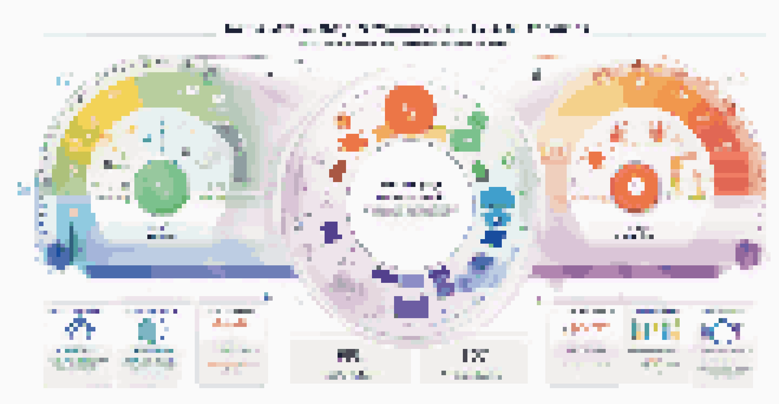 An infographic displaying key performance metrics of Edge AI with colorful icons and graphs.