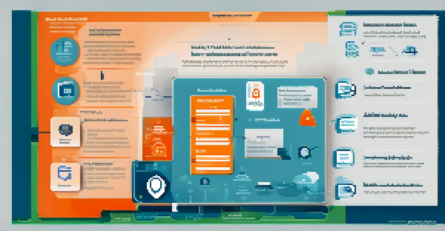 An infographic illustrating the benefits and challenges of biometric security systems, featuring colorful icons and a clear layout.