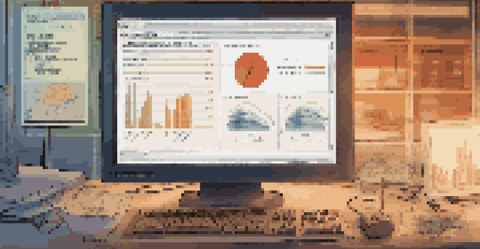 Close-up of a computer screen showing digital forensic analysis software and data recovery tools.