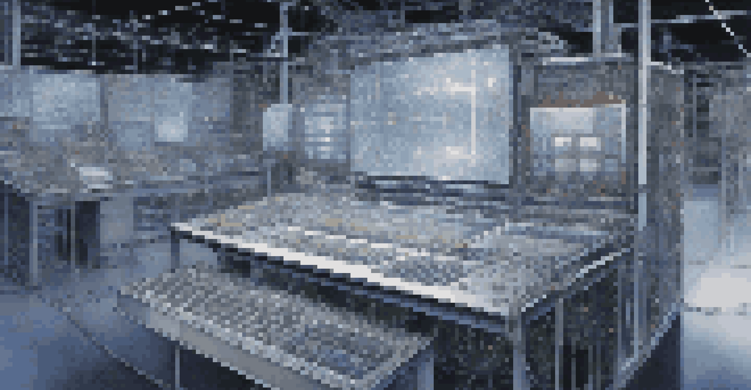 A close-up of quantum key distribution with high-tech devices and holographic displays.