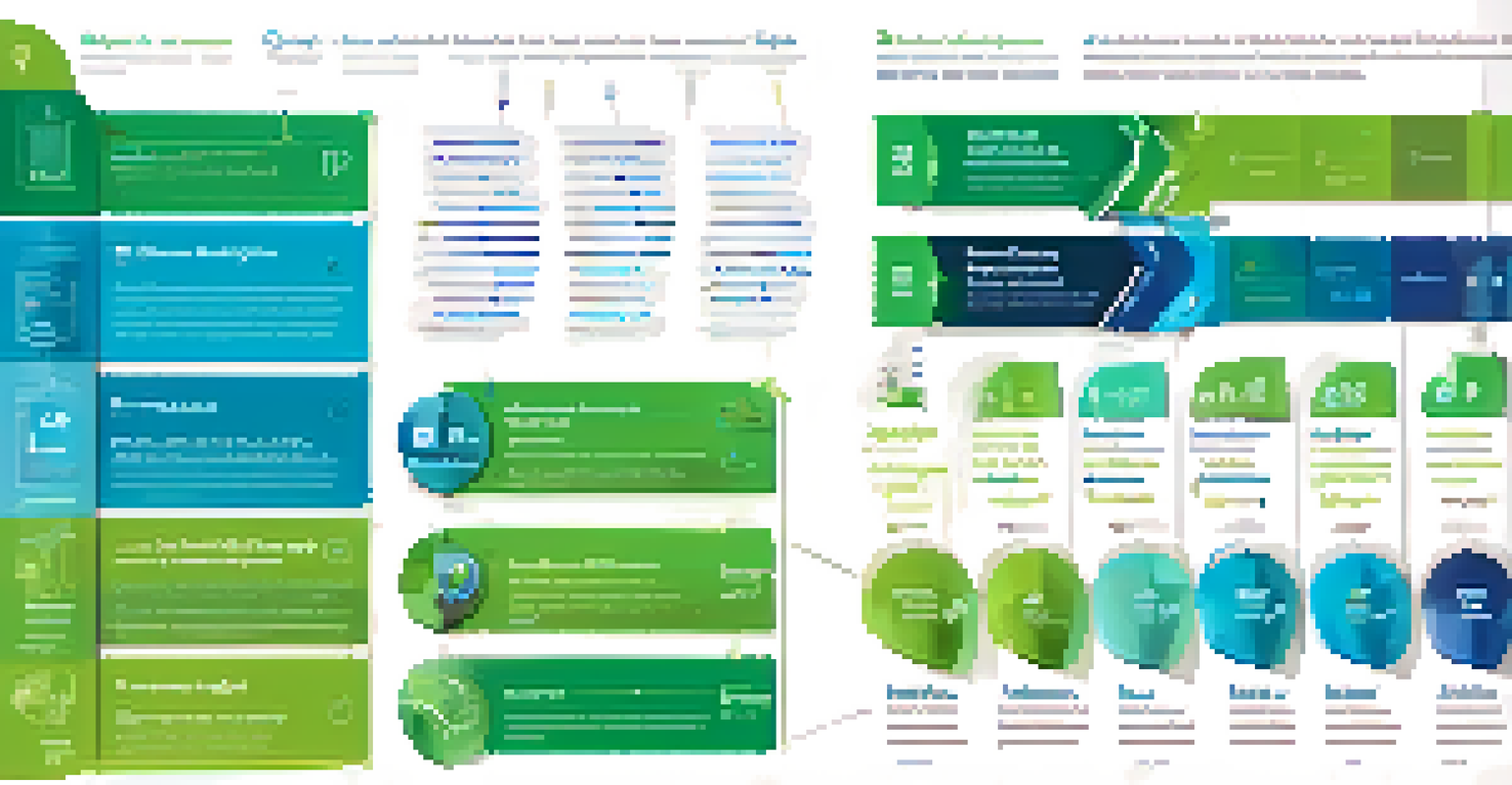 An infographic illustrating typography principles with sections on font types, readability, and emotional resonance.