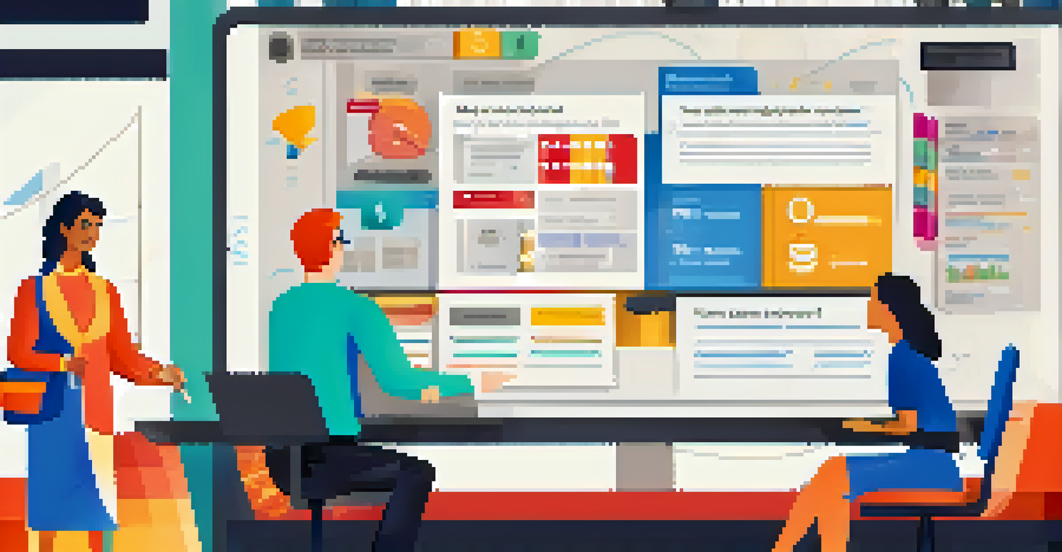 An infographic showing the balance between automation and personalization in customer support with icons representing both.