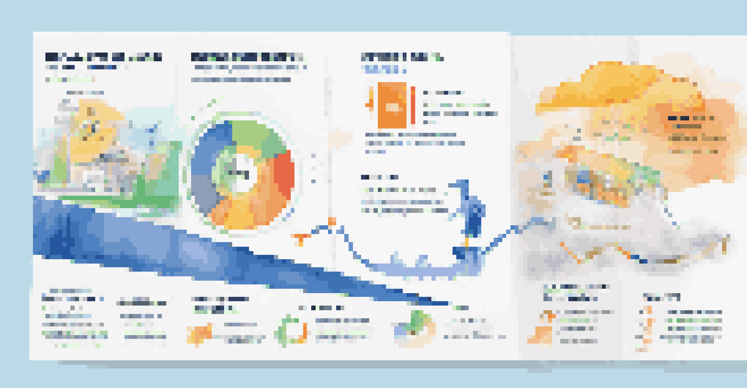 An infographic showcasing the advantages of digital invoicing with colorful icons and text.