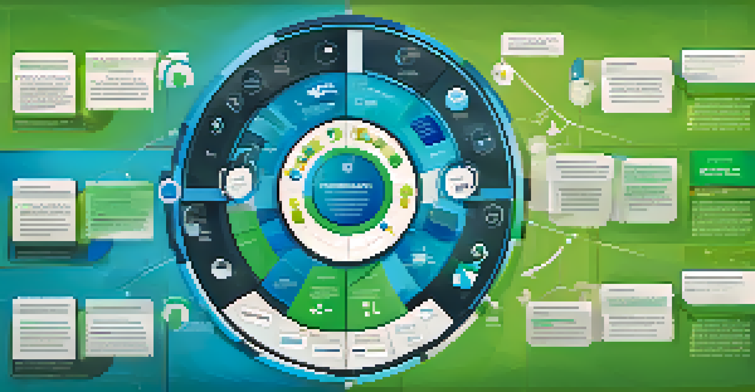 An infographic illustrating the process of collecting user feedback for app development, with icons and arrows in a colorful design.