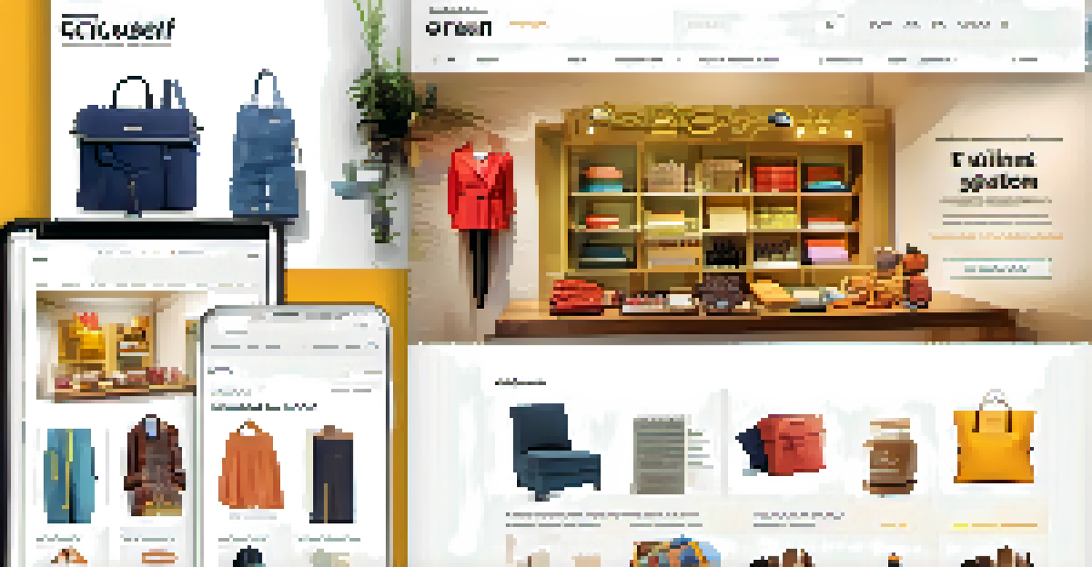 A localized e-commerce webpage displaying culturally relevant products and multiple language options.