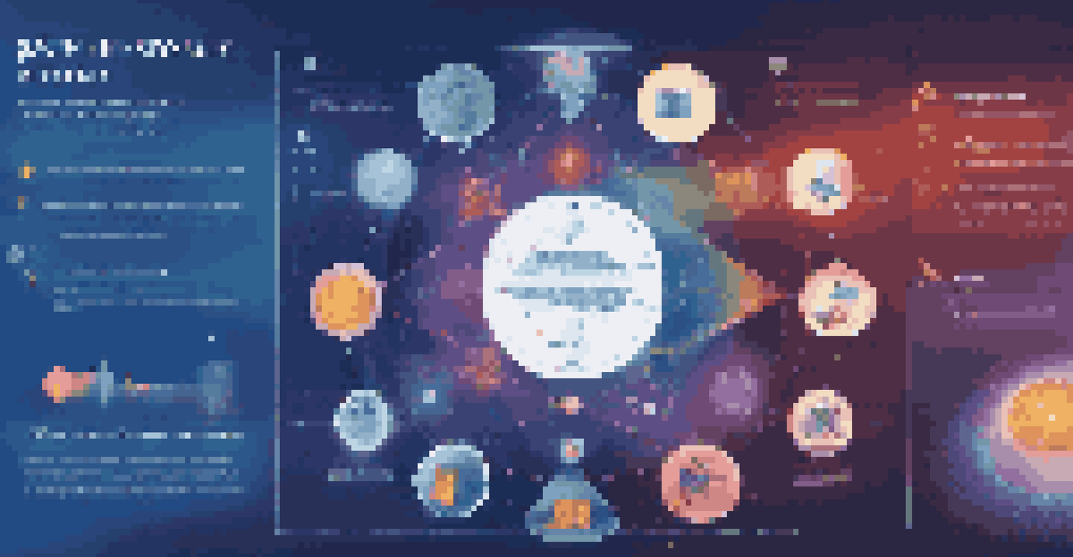 An informative infographic explaining quantum cryptography concepts with colorful illustrations and icons.
