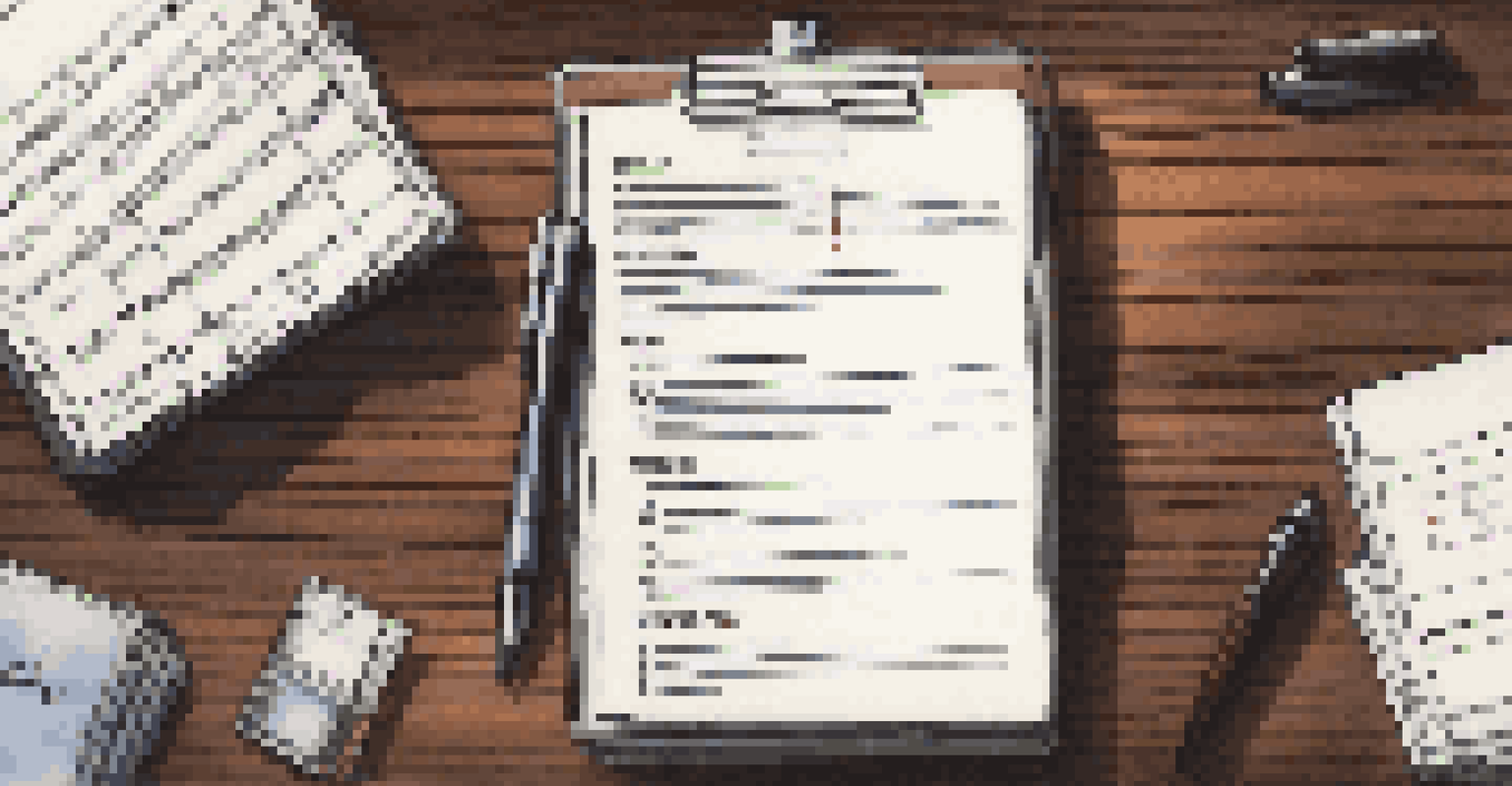 A close-up of a checklist for data management protocols on a wooden desk with a pen, highlighting items like Naming Conventions and Access Permissions.