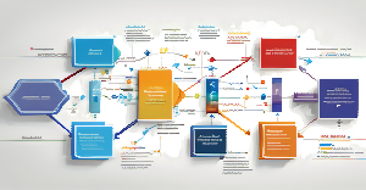An infographic showing the flow of data analysis processes, including machine learning frameworks and big data technologies, on a white background.