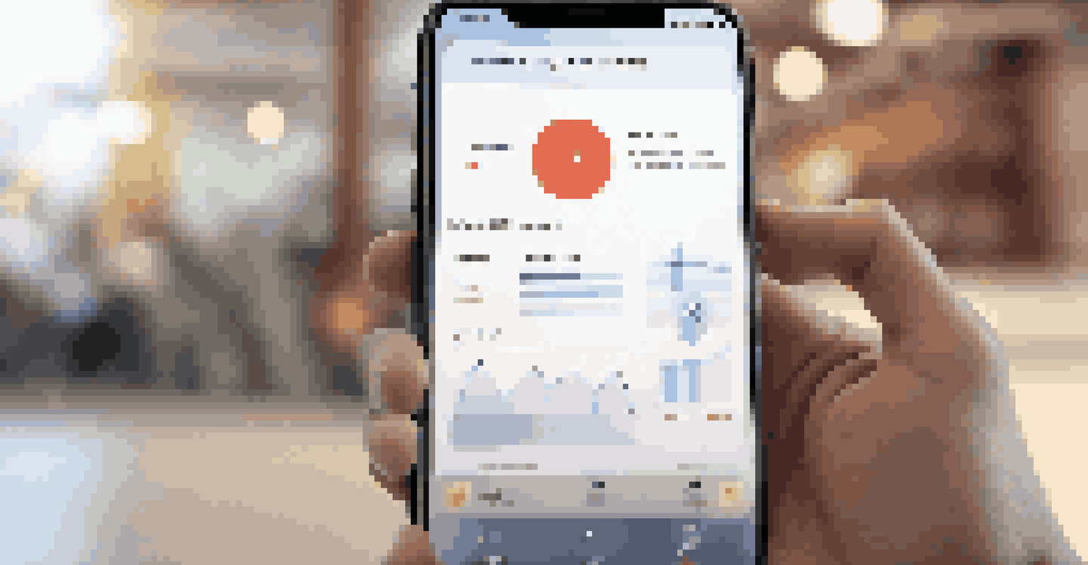 A smartphone displaying an augmented reality app for customer feedback on a product.