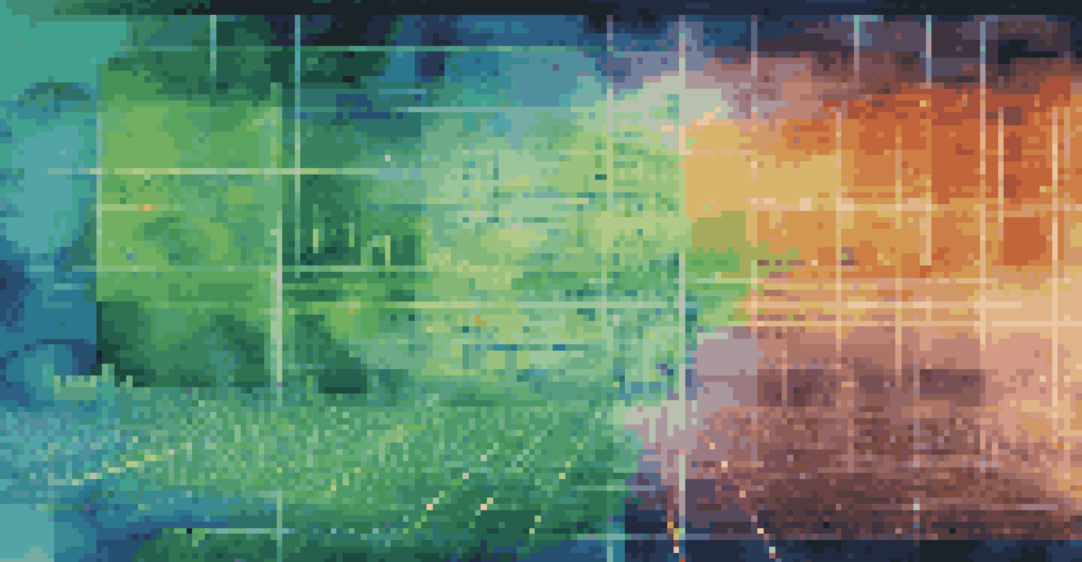 An abstract image illustrating data visualization with heat maps and graphs related to fraud detection.