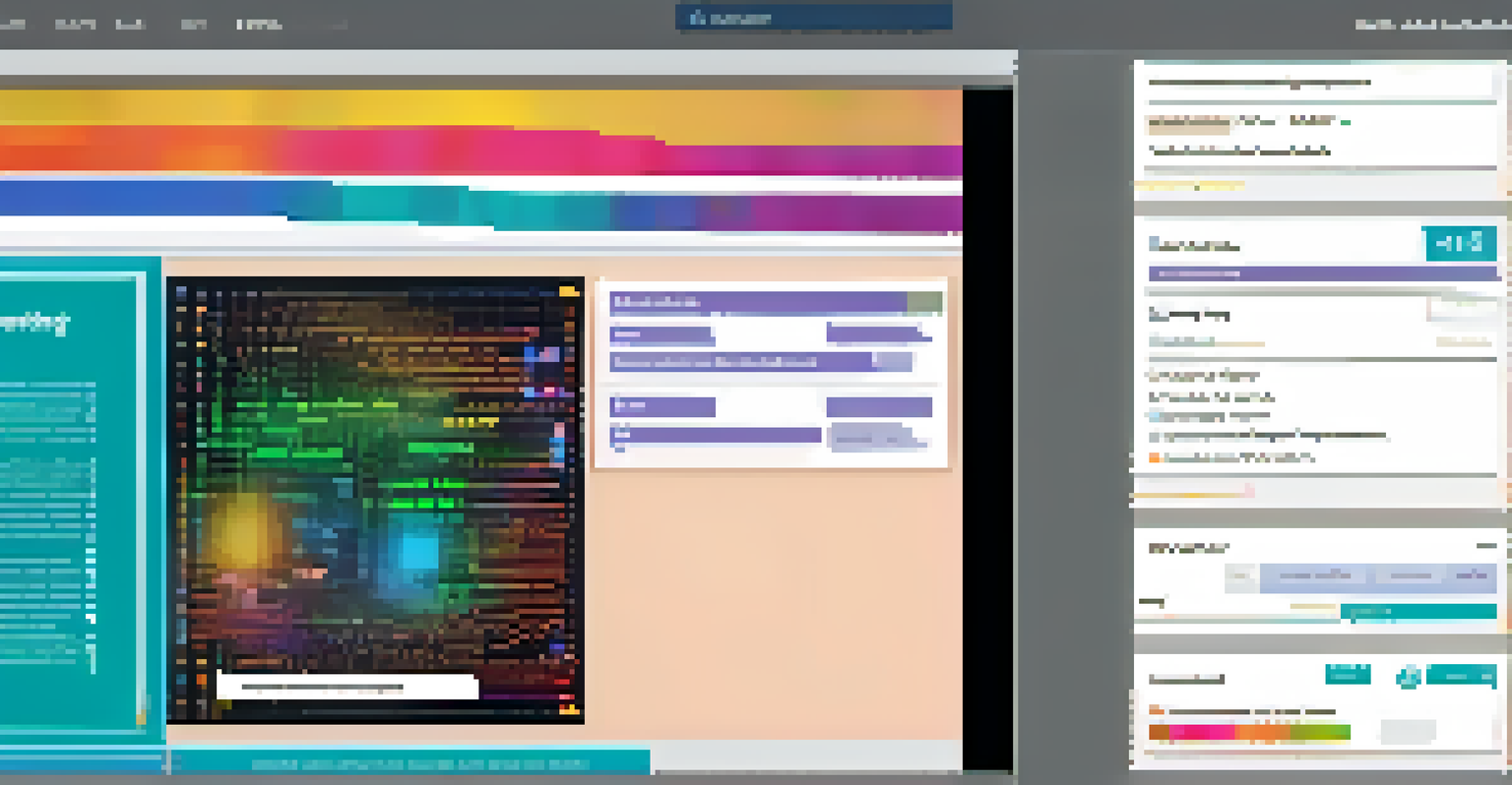 Close-up of a computer screen showing a user-friendly interface for an NLP application with consent settings.