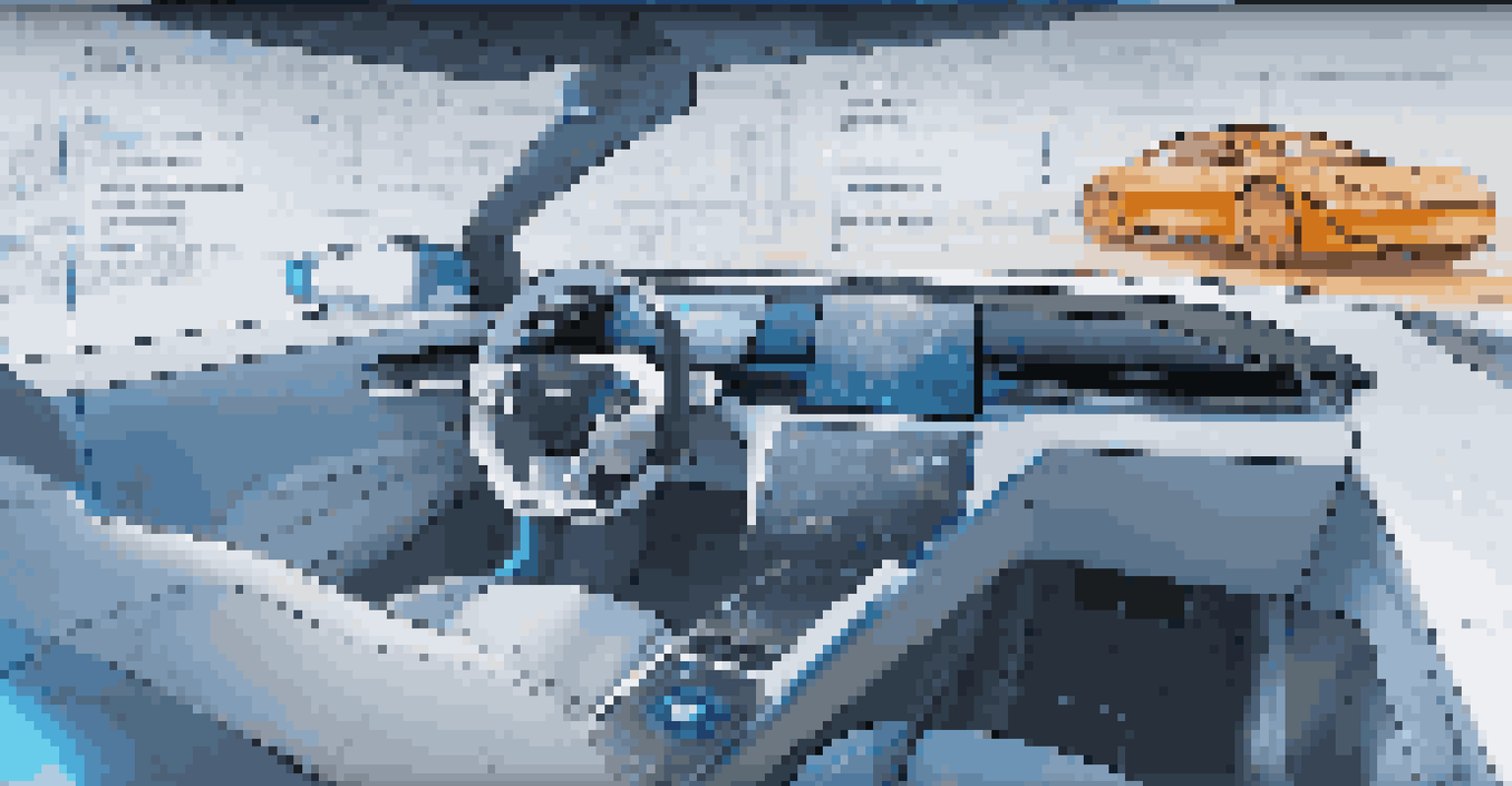 A close-up of an electric vehicle's digital twin interface with highlighted components and technical metrics in a modern workspace.