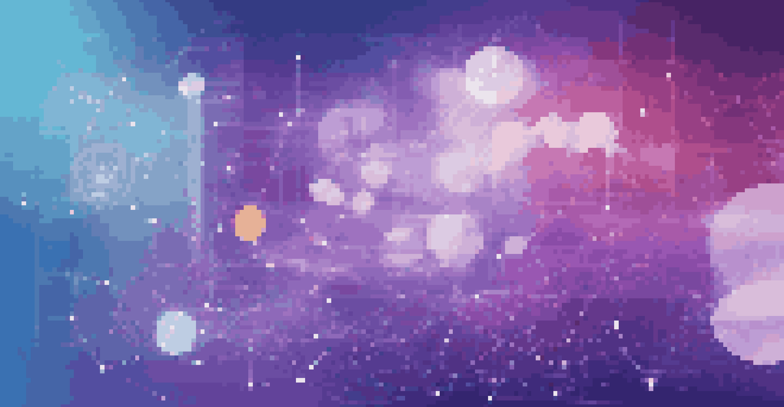 An abstract visualization of customer data analysis with colorful graphs and charts in a digital space.