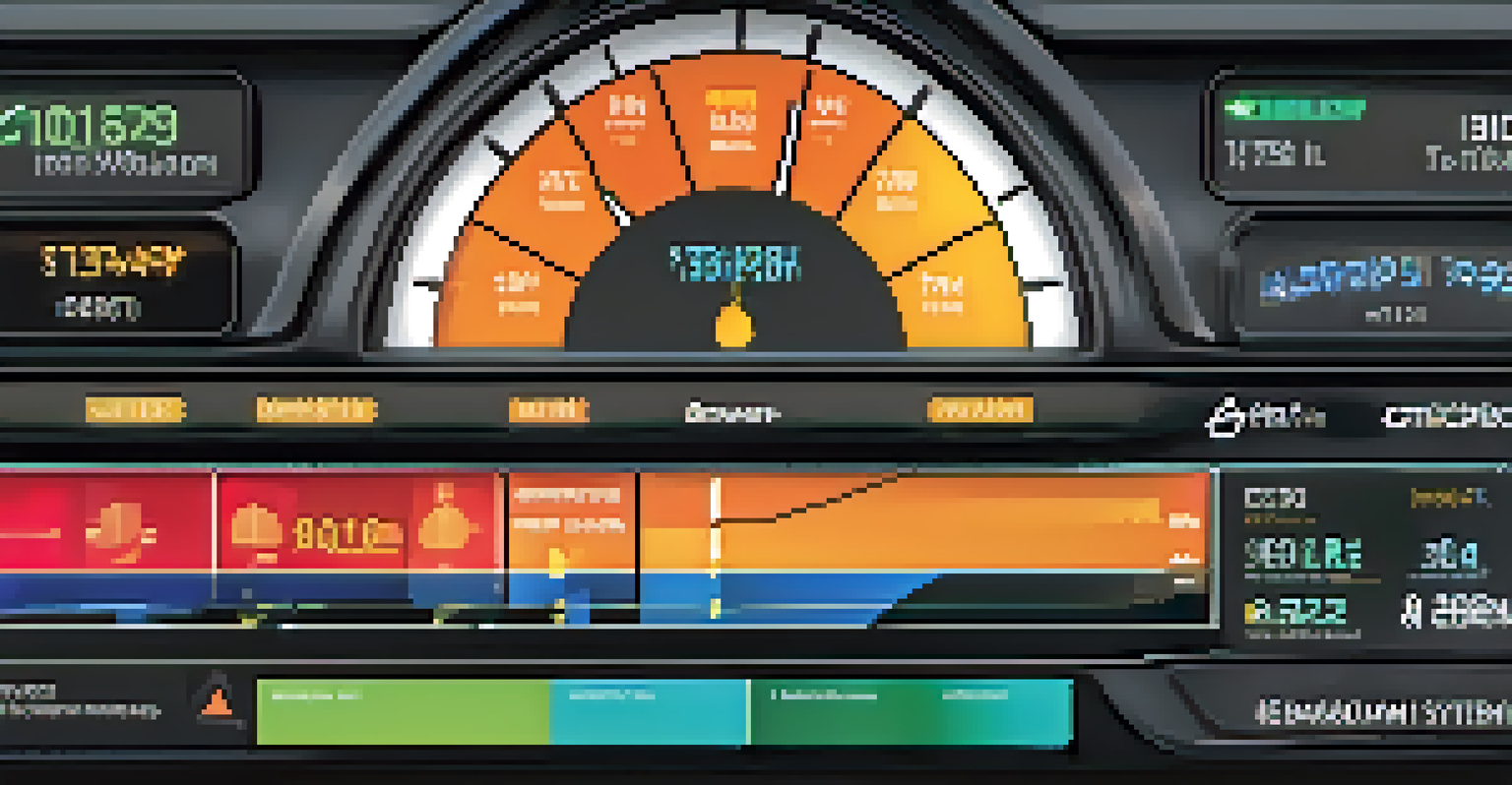 A detailed dashboard with telematics data, showing graphs of fuel consumption and driver performance.