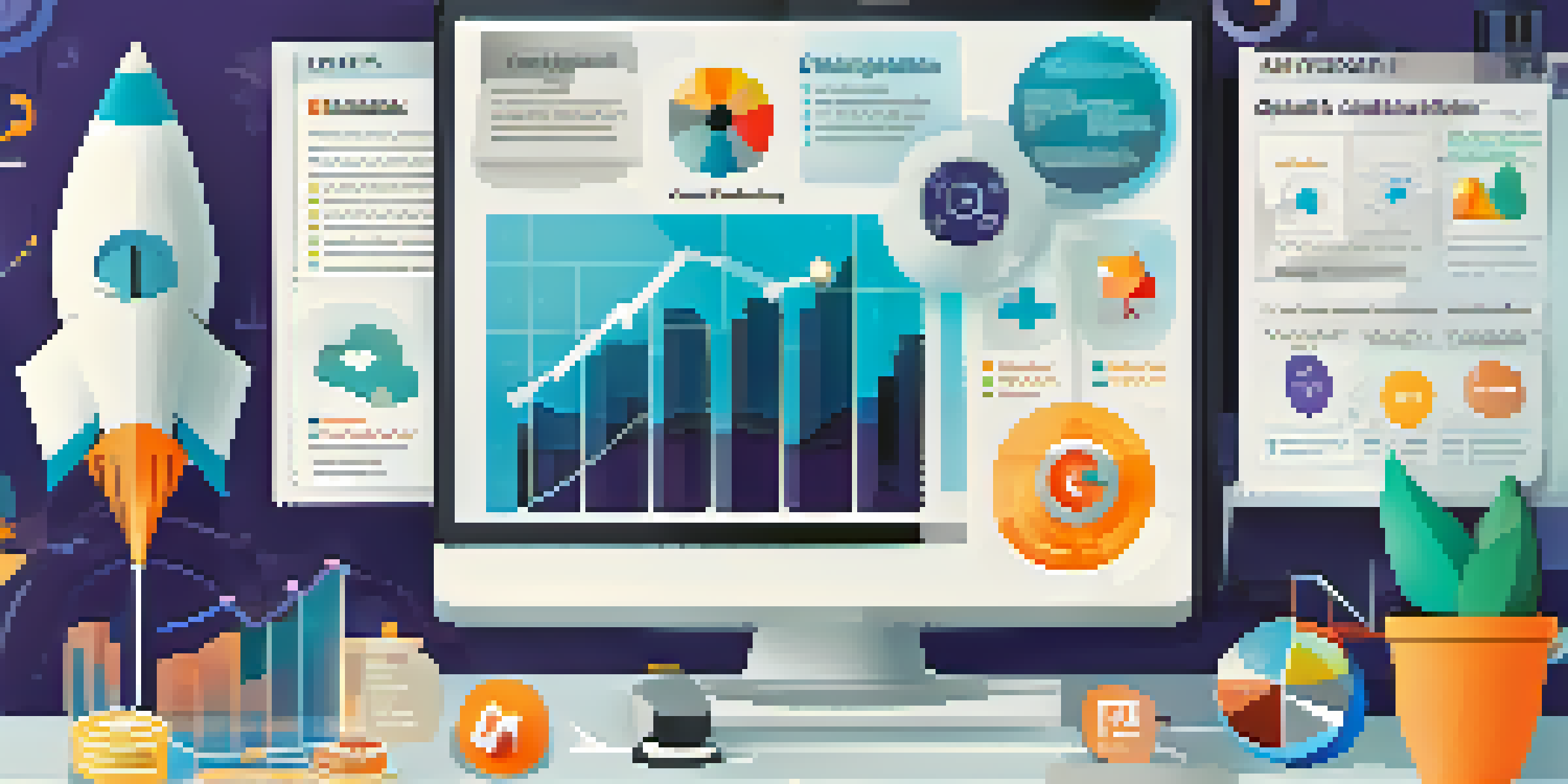 An infographic illustrating the benefits of SaaS integration with various icons and a checklist.