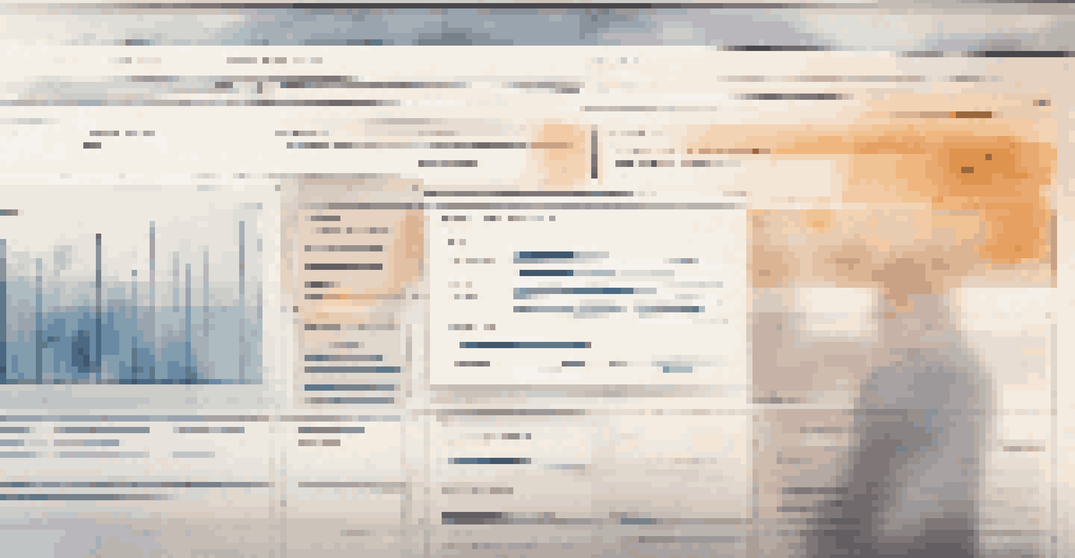 Close-up view of an email header on a screen, highlighting sender and recipient information.