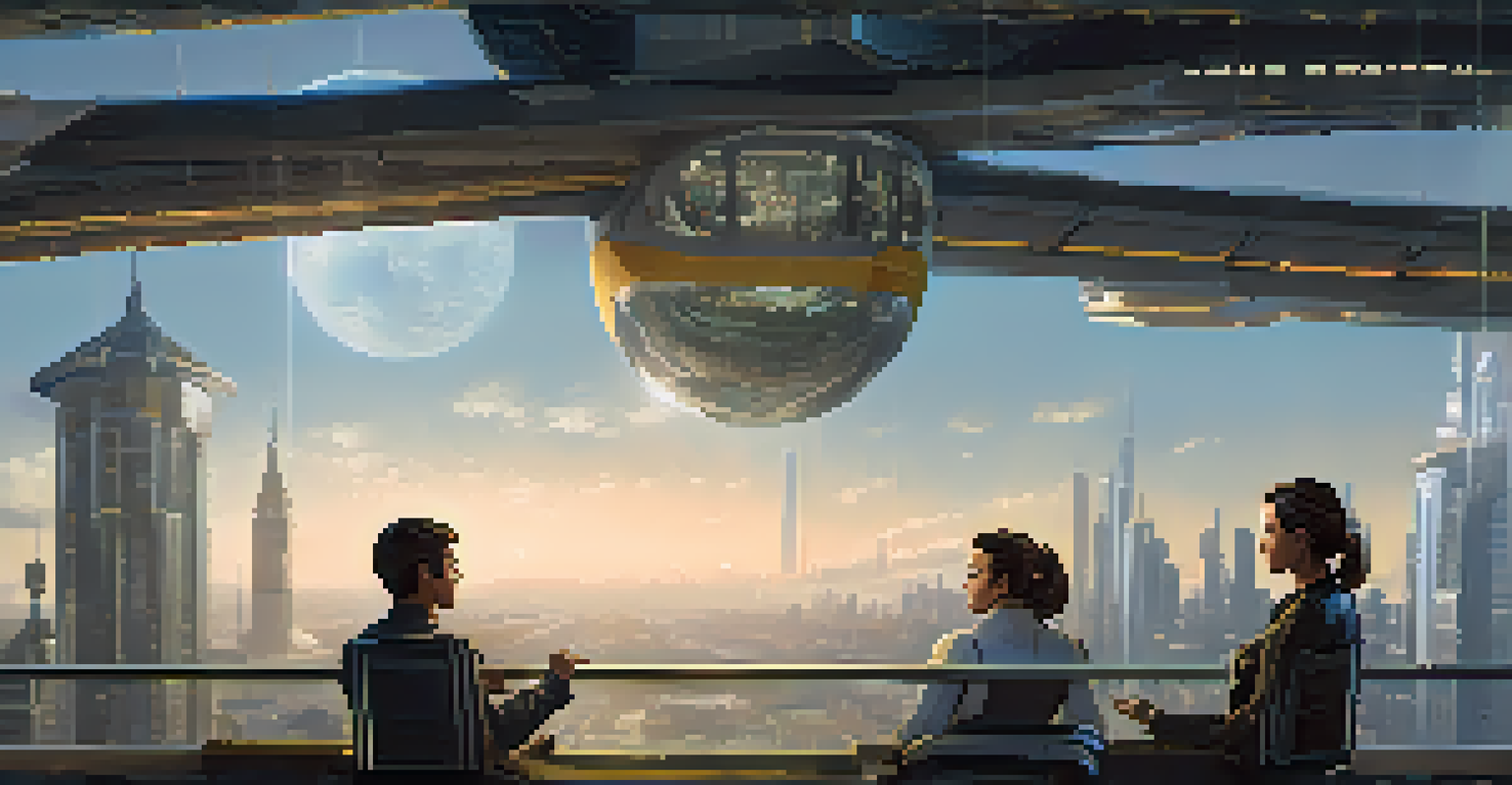 A split-screen image of two players in a video game, showcasing dynamic storytelling and choices that affect the game narrative.