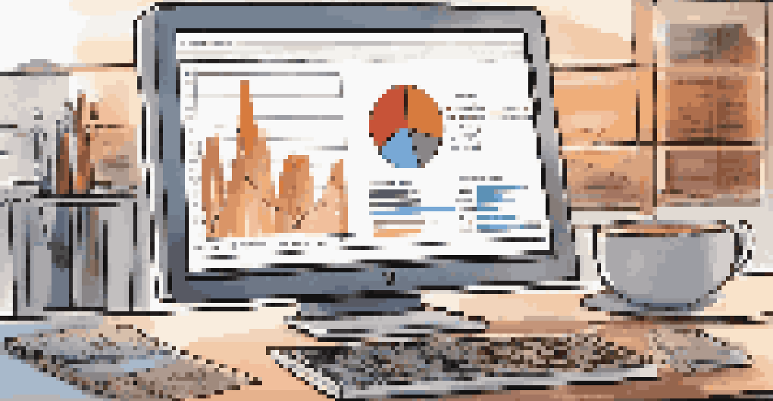 A close-up view of a computer screen showing an analysis of cloud licensing costs with a pie chart and bar graph.