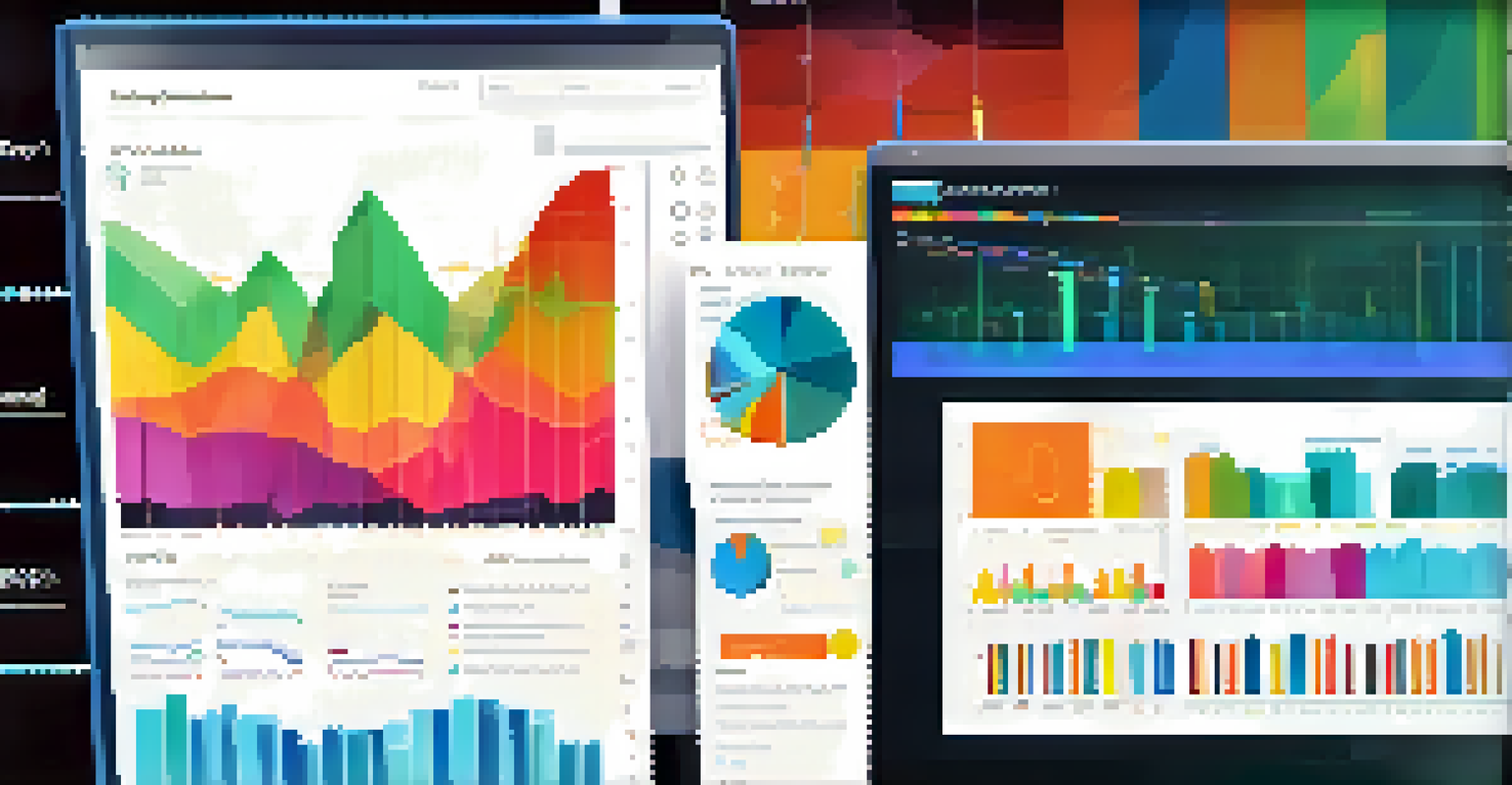 A close-up of a computer screen with analytics from an Intelligent Tutoring System, showing graphs and data.