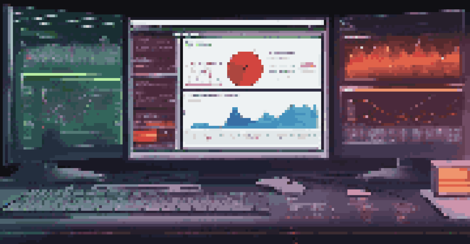 A close-up of a computer screen showing a security dashboard for container vulnerabilities.