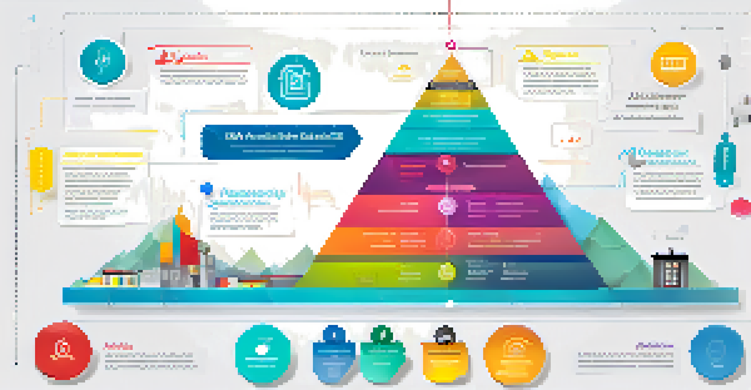 An infographic illustrating the benefits of SaaS, featuring icons and sections labeled for flexibility, scalability, cost-efficiency, and security.