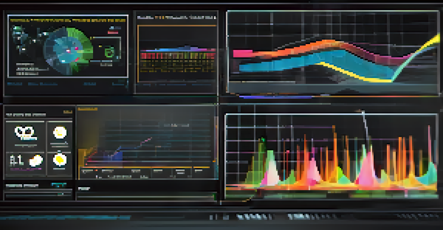 A close-up view of a digital twin interface with predictive analytics and a 3D machine model.