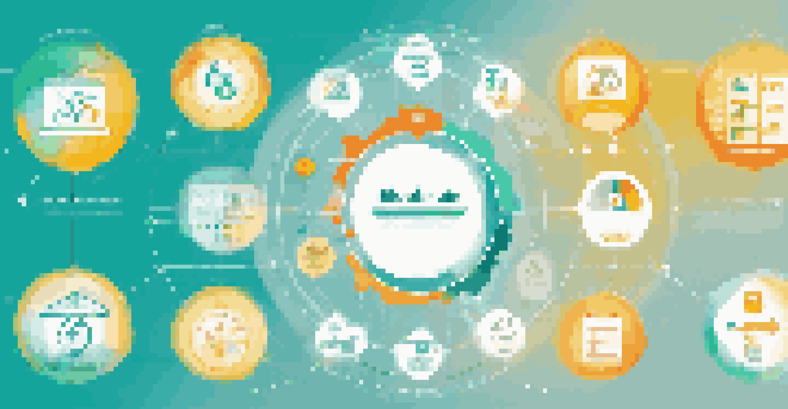 An infographic illustrating the benefits of blockchain in supplier audits, featuring colorful icons and descriptions.