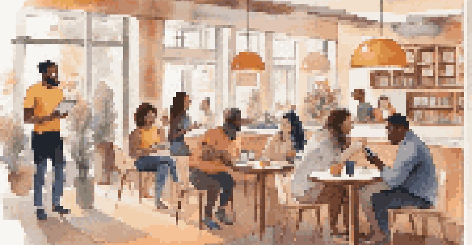 Diverse individuals using voice recognition technology in different settings.