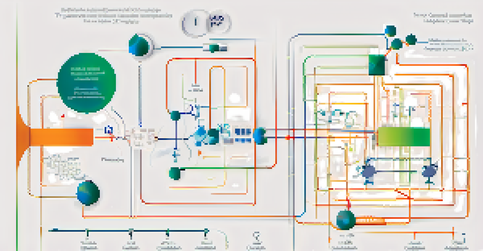 An infographic comparing the processing power of classical and quantum computing, with graphical representations of sequential and parallel calculations.