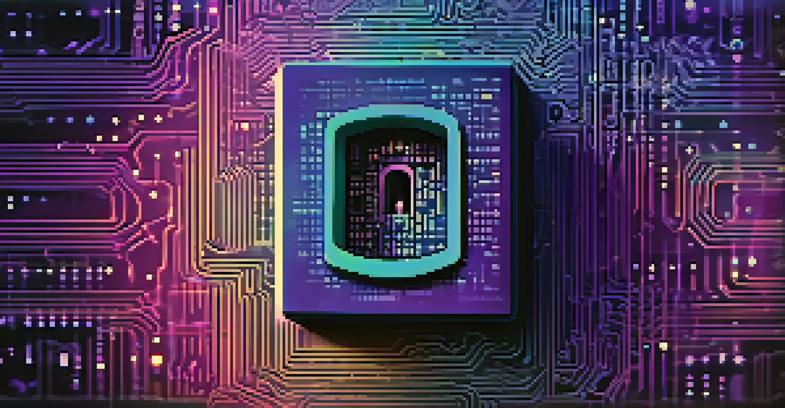 A digital lock surrounded by binary code and glowing data streams, representing data privacy in a technology-themed background.