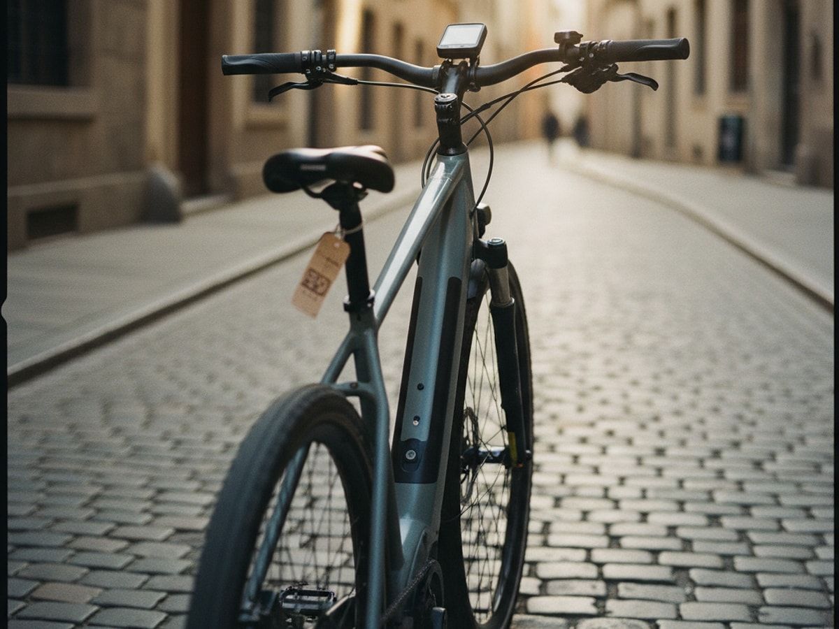 Detailaufnahme des Bosch CX Motors an einem rabattierten E-Bike