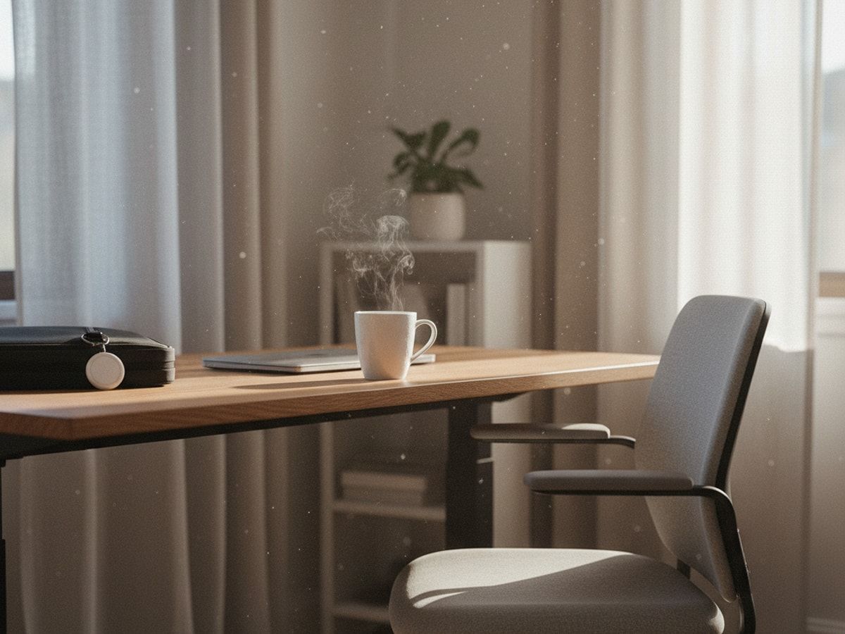 Apple AirTag an Laptoptasche befestigt