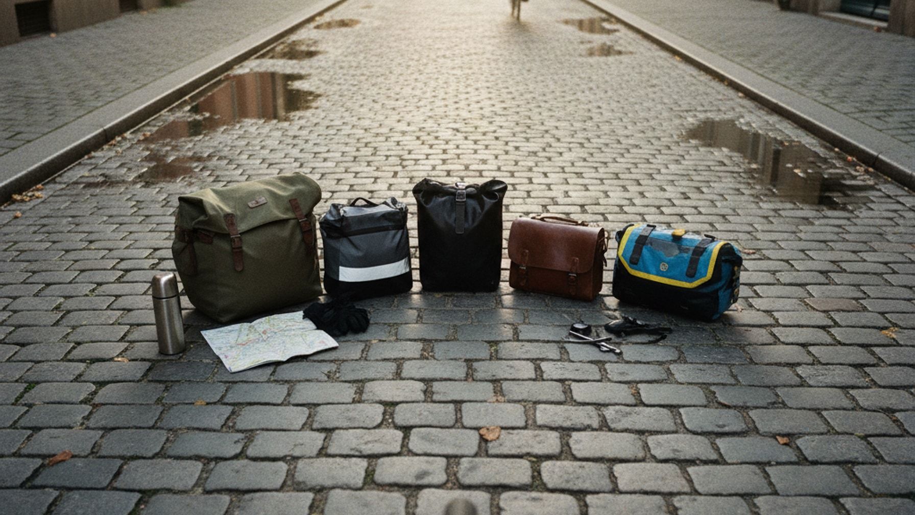 Die 5 besten Fahrradtaschen für den Gepäckträger