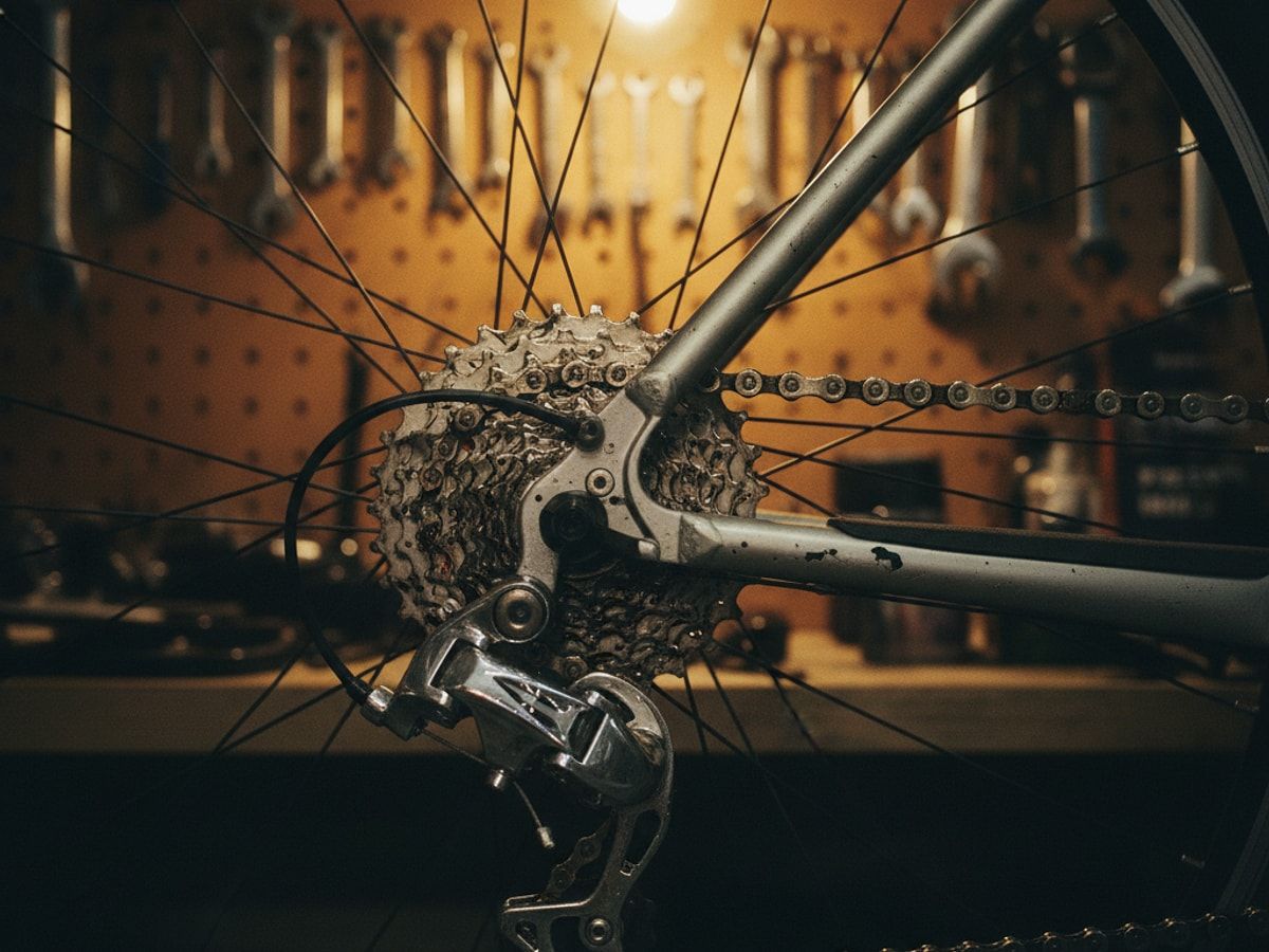 kalkhoff endeavour l touring test Rahmen und Starrgabel