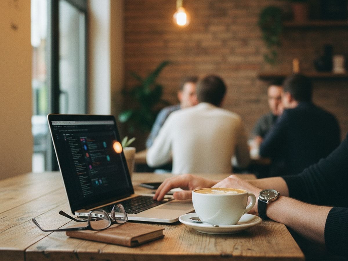 Hackerangriff und Cyber-Sicherheit für Selbstständige