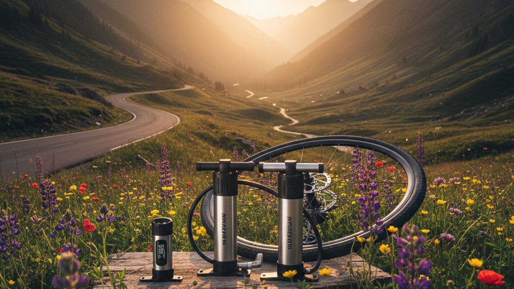 Akku-Luftpumpen für Fahrräder im Test: Die besten Modelle für unterwegs