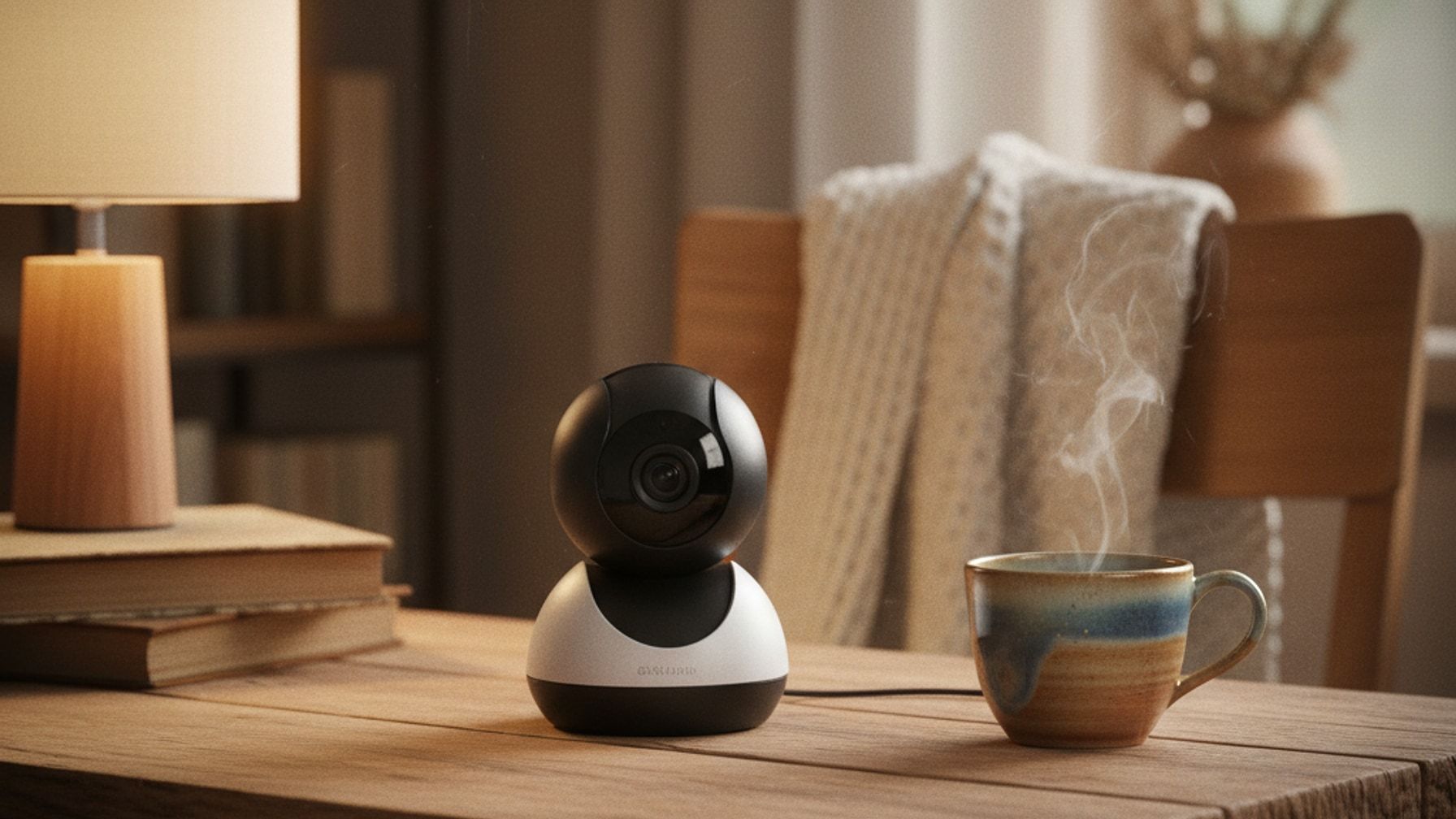 Schwenkbare Überwachungskamera für 23,78 Euro bei Amazon – Test und Erfahrungen für dein Homeoffice