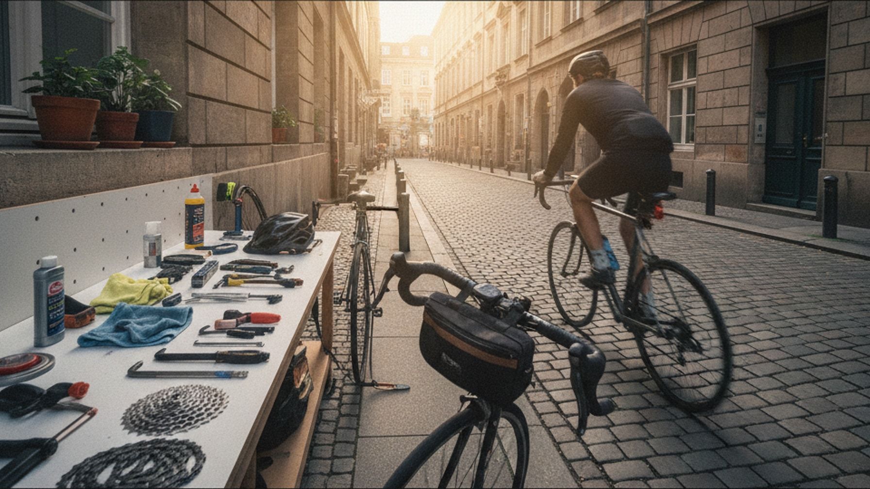 Fahrrad Frühjahrscheck: So machst du dein Rad fit für die Saison
