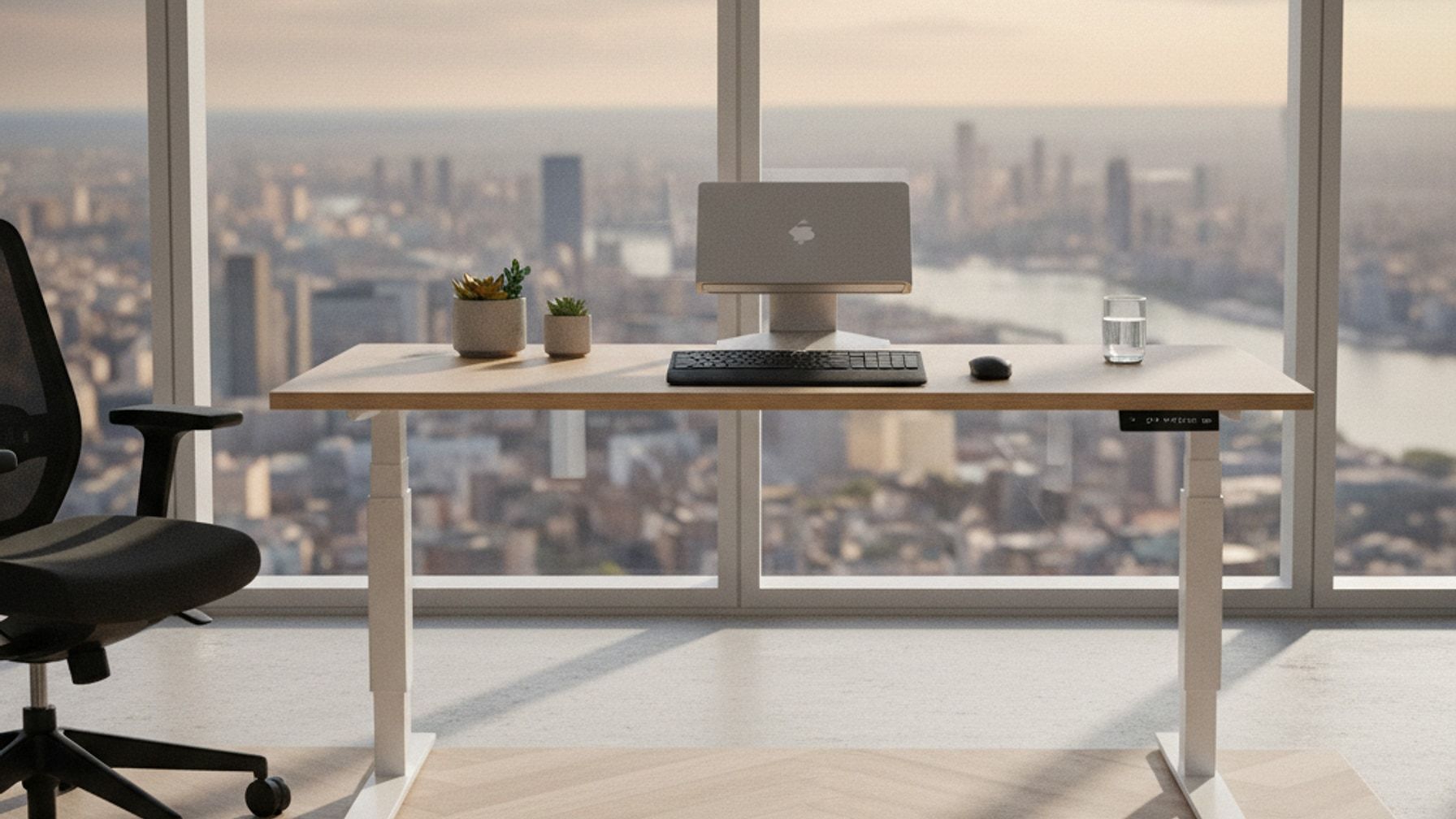 FlexiSpot Comhar Classic Q3 Test: Der beste höhenverstellbare Schreibtisch für dein Homeoffice?