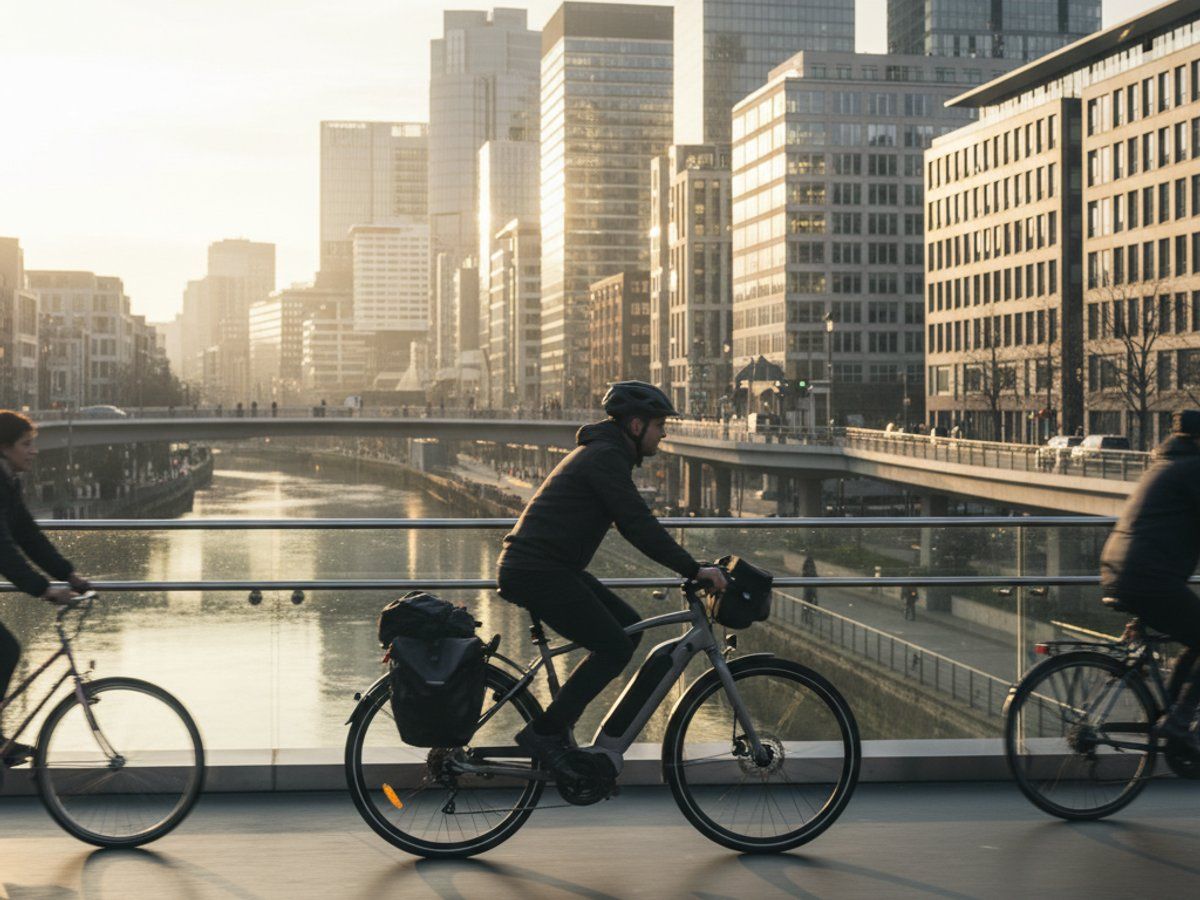 myvelo makalu e-bike test Alltagstauglichkeit und Gepäckträger