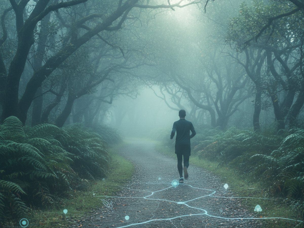 Screenshot der Strava Routenplanung und Segment-Analyse