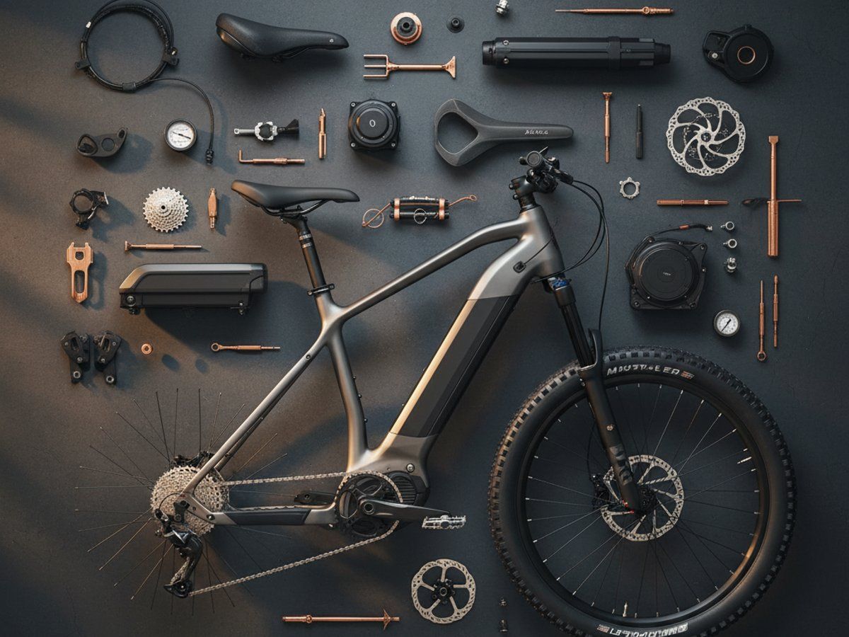 myvelo makalu e-bike test Fahrkomfort und Reifen