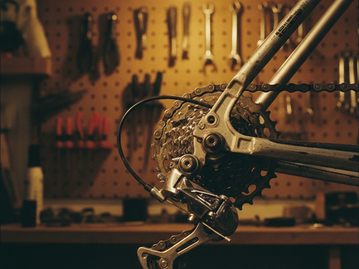 Feature-Detail Gepäckträger und Beleuchtung