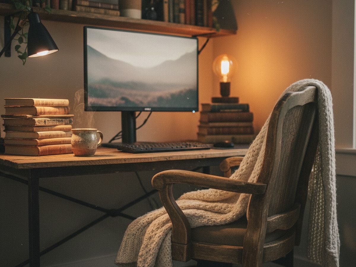 Ergonomische Verstellbarkeit des MSI Monitors mit Pivot-Funktion