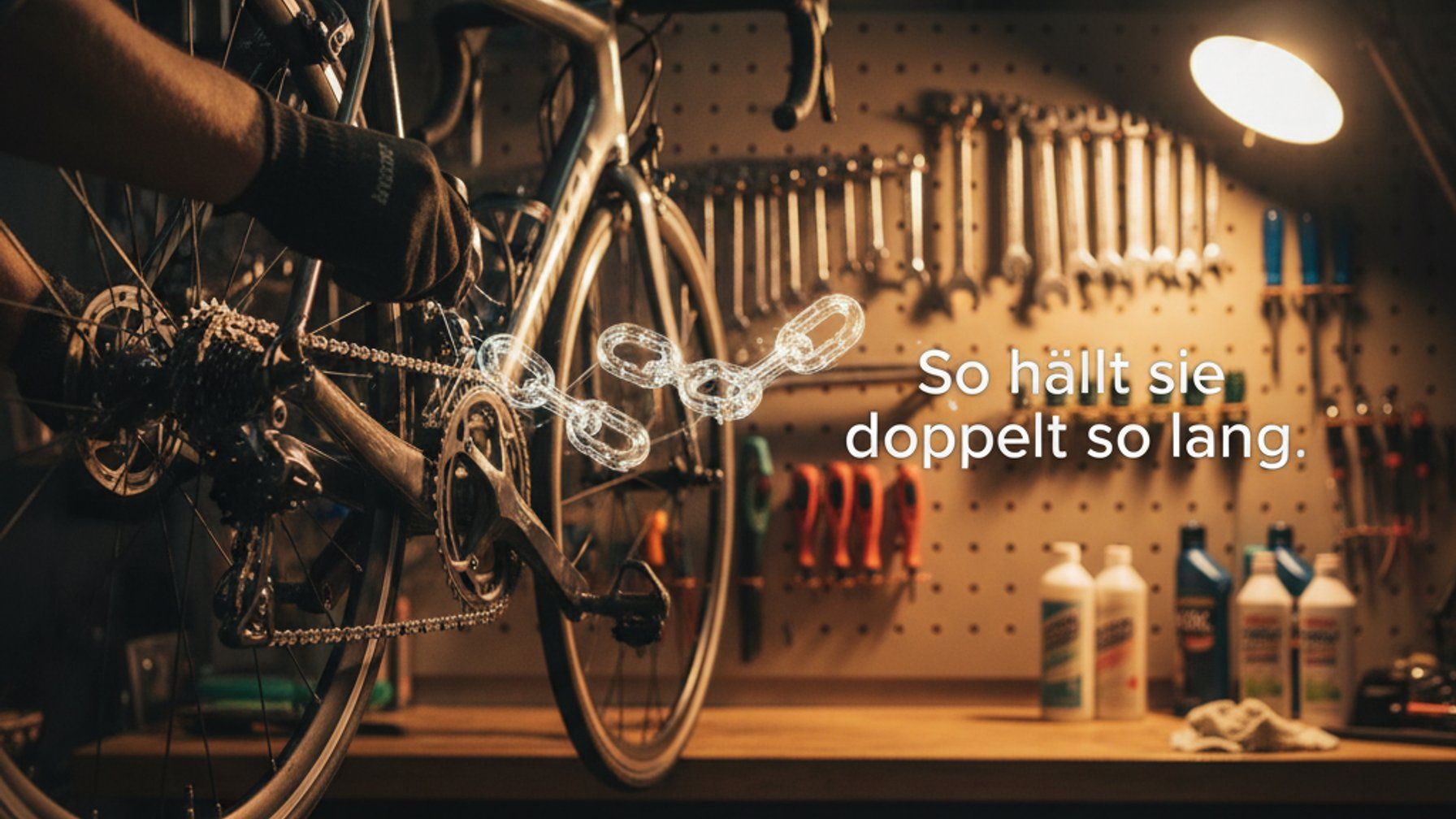 Fahrradkette pflegen und schmieren: So hält sie doppelt so lang