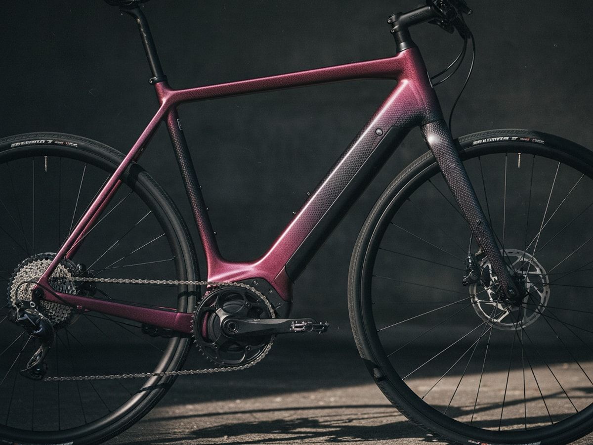 rose blend 2026 di2 Rahmen und Geometrie Detail