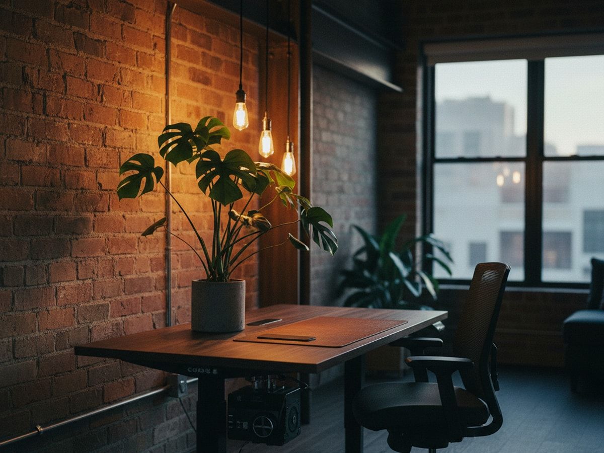 Motor und Hubsäulen Detailaufnahme flexispot comhar classic q3 test